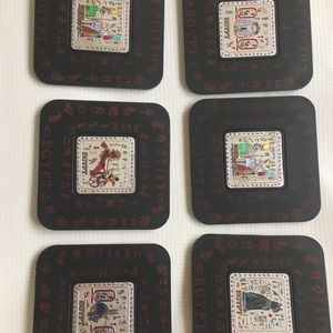 Awesome Hieroglyphic coaster- Egyptology